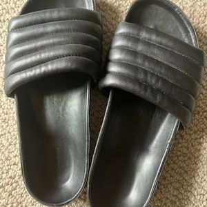 Isabel Marant padded strap slides (37)